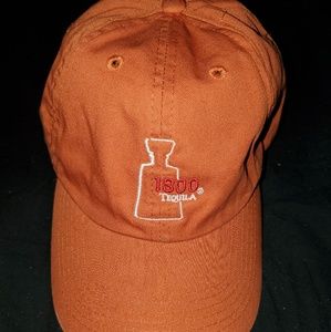 1800 brand tequila w/ back script dad hat